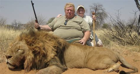 Trophy hunter eaten alive by brother of lion he shot for an Instagram post | Esquire Middle East ...