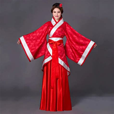 Chinese Ancient Costume Hanfu Dress Serve Portrait Female Fairy Adult Serve Neon Dance Clothes ...