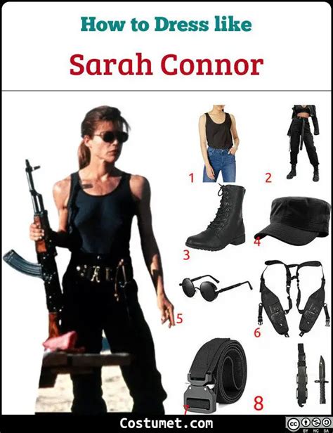 Sarah Connor Costume for Halloween