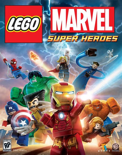 Power Hour: LEGO Marvel Superheroes – Nerds on the Rocks