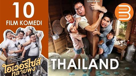 10 Film Komedi Thailand yang Paling Lucu dan Konyol (2022) Full Movie | Vidio