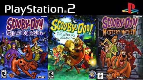 All Scooby Doo Games on PS2 - YouTube