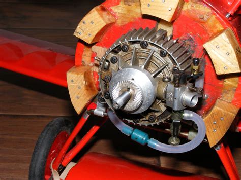 Vintage Model Airplane Engines Running: OS .30 Wankel Rotary Engine