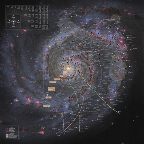 Starwars Galaxy map (completed) v1.5 by manaii on DeviantArt