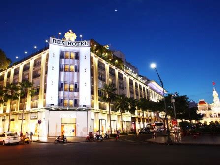 Rex Hotel Saigon - 141 Nguyễn Huệ, Quận 1 - HappyWedding.vn