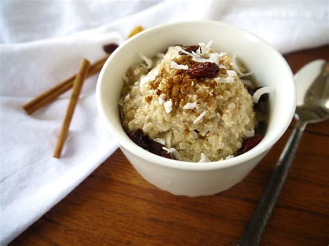 Eighty Twenty: 80(ish)--- Coconut Quinoa Pudding