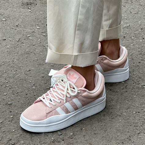 Adidas campus X Bad Bunny Light Pink | Streetstyle