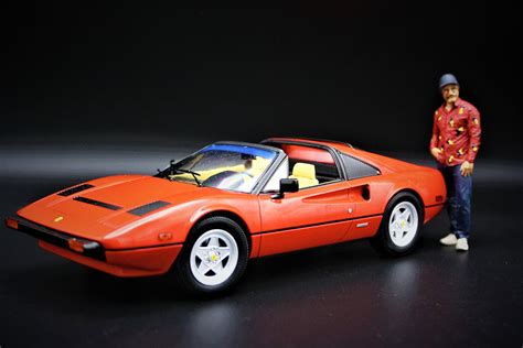 REVIEW: Norev Ferrari 308 GTS QV "Magnum PI" • DiecastSociety.com