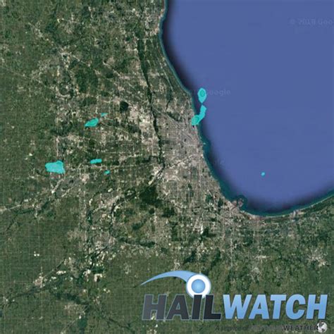 Hail Report for Aurora, IL | August 1st, 2018 | HailWATCH