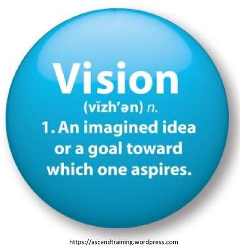 Your Organization Vision Statement Matters