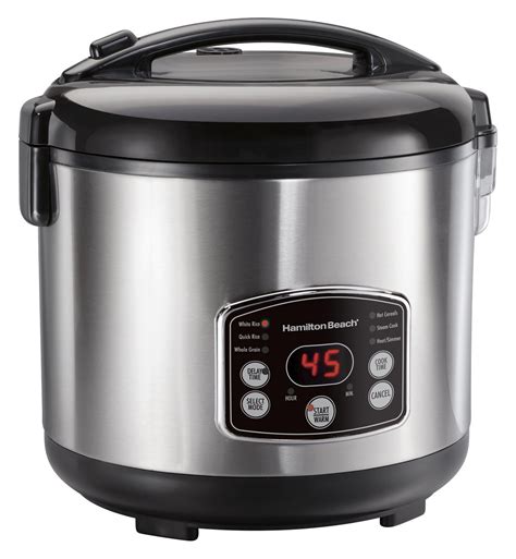 The 10 Best Hamilton Beach Rice Cooker Manual 37538H - Home Gadgets