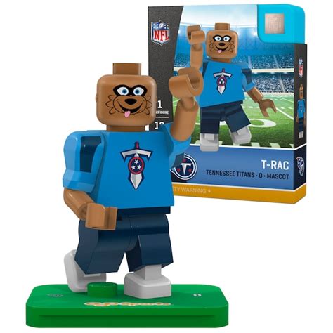 Tennessee Titans T-Rac OYO Sports Generation 5 Mascot Minifigure - NFLShop.com