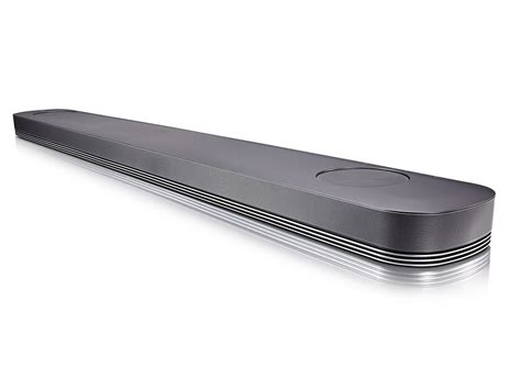 LG Sophisticated Dolby Atmos and High Resolution Audio Soundbar Now ...