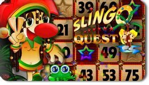 Slingo Quest (2006) box cover art - MobyGames