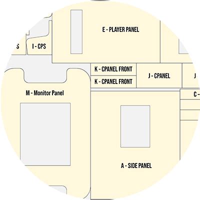 Cocktail Table Arcade Plans - The Geek Pub