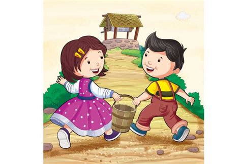 Jack And Jill | Nursery Rhyme For Kids With Lyrics