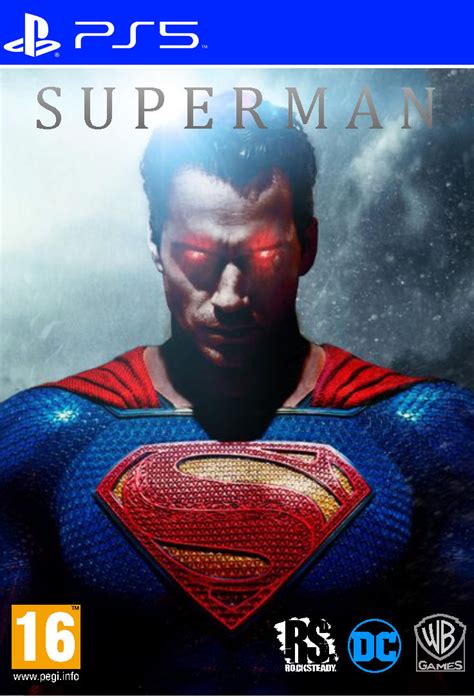 Superman Ps5 by JoinSpider on DeviantArt