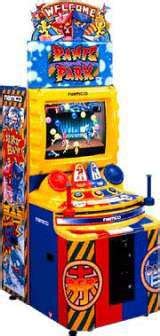 Panic Park, Arcade Video game by NAMCO, Ltd. (1998)