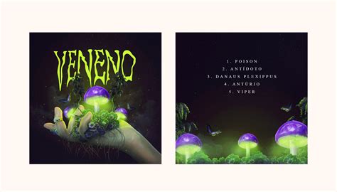 Veneno - Album Cover on Behance