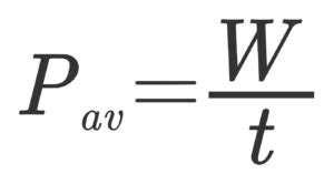 Power Formula: Derivation of Power formula, Examples