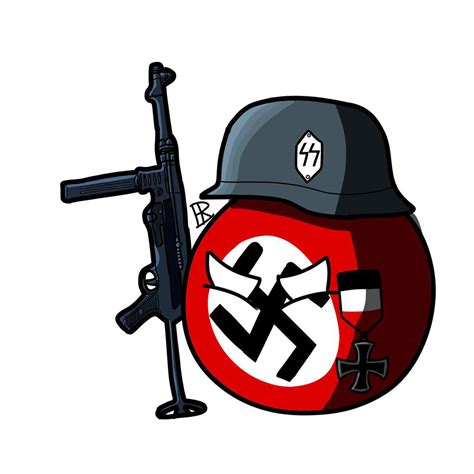 Nazi Germany (Requested by Nazi Germany Ball) | Polandball Amino