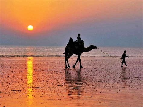 10 Popular Beaches in Gujarat - Tusk Travel