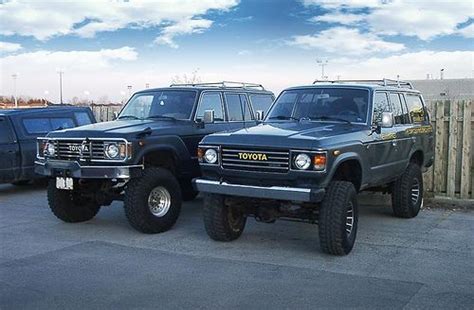 BJ60-and-HJ60 | Land cruiser, Toyota trucks, Overland vehicles