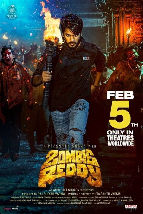 Zombie Reddy (2021) by Prasanth Varma