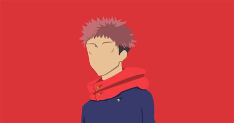 Download Yuji Itadori Anime Jujutsu Kaisen 4k Ultra HD Wallpaper by ...