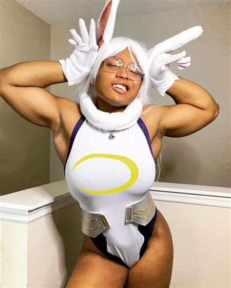 Mirko cosplay by Samantha Jefferson : BokuNoHeroAcademia