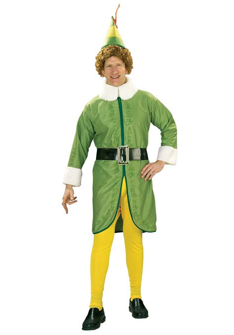 Plus Size Buddy the Elf Costume