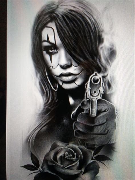 Gangsta girl, HD phone wallpaper | Peakpx