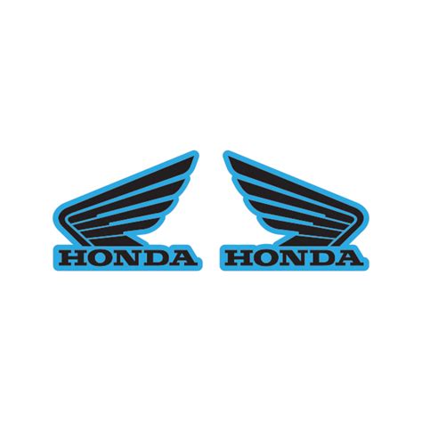 Honda Wings Logo Vector - Silver Wing Logo Vector Eps 424 31 Kb ...