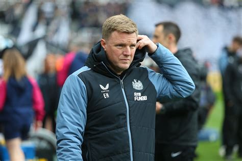 Newcastle boss Eddie Howe 'not happy' with new signing - pundit