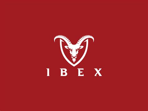 Ibex Logo by Hussnainxxg on Dribbble