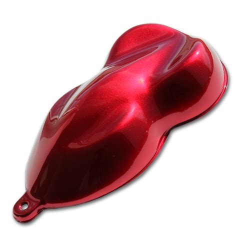 Apple Red 2K Urethane Candy Auto Paint - TheCoatingStore.com