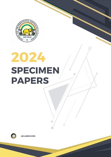 ISC Class 11 Specimen Paper 2020 for Literature In English Paper 2