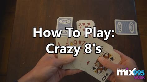 How To Play Crazy 8's Card Game