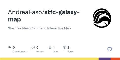 GitHub - AndreaFaso/stfc-galaxy-map: Star Trek Fleet Command ...