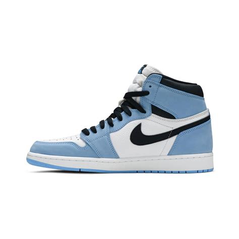 Jordan 1 Retro High White University Blue BlackJordan 1 Retro High White University Blue Black ...