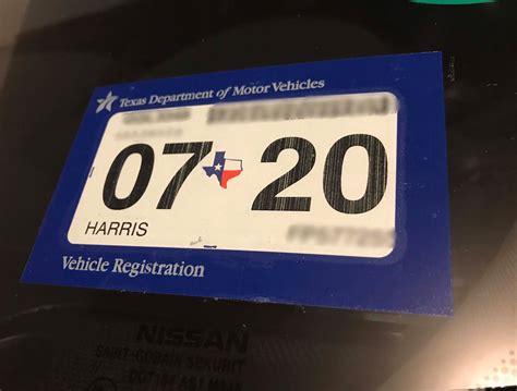 Texas Vehicle Registration