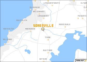 Somerville (Australia) map - nona.net