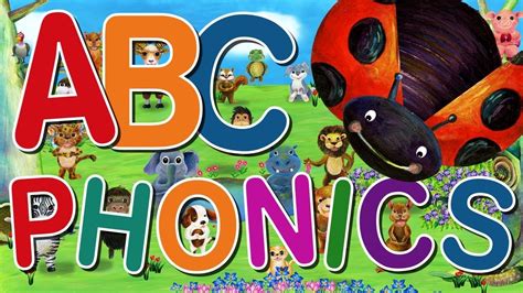 ABC song phonics - ABC song for baby 2015 - YouTube