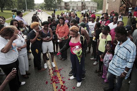 Timeline of events in shooting of Michael Brown in Ferguson