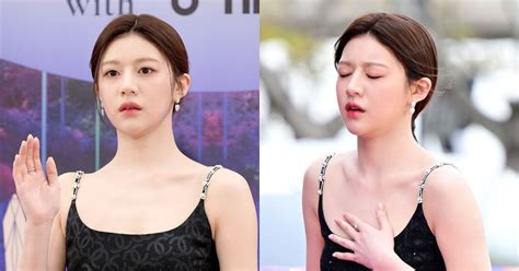 Actress Go Youn Jung Is A Hot Topic After Her Adorably Nervous And ...