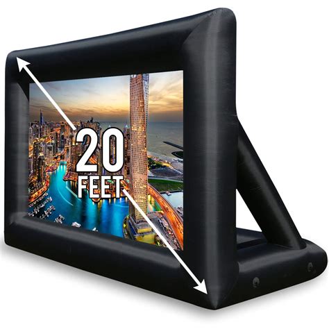 Inflatable Projector Screen | Outdoor Projector Movie Screen