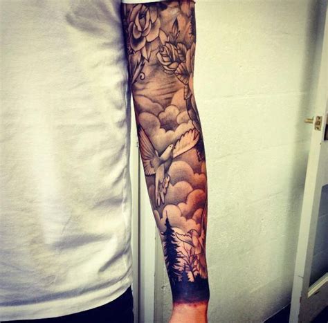 sleeve tattoo #Sleevetattoos | Full arm tattoos, Tattoo sleeve filler ...