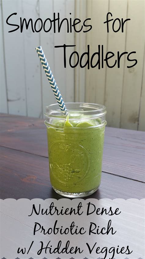 Smoothies: The Toddler Edition – Essentially a Mom