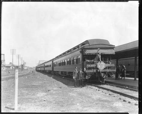 Railroads helped develop Florida’s east and west coast - Tampa Bay ...