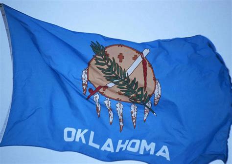 Oklahoma State Flags - Nylon & Polyester - 2' x 3' to 5' x 8' | US Flag Store